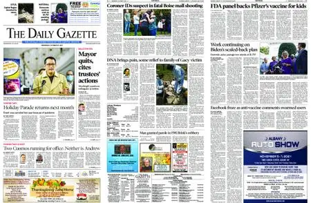 The Daily Gazette – October 27, 2021