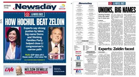 Newsday – November 10, 2022
