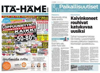 Itä-Häme – 19.08.2017