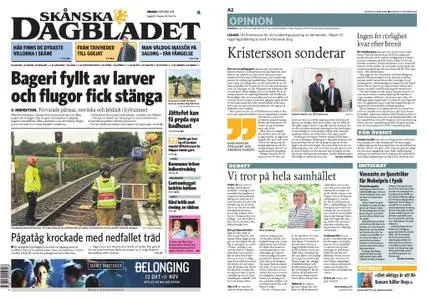 Skånska Dagbladet – 03 oktober 2018