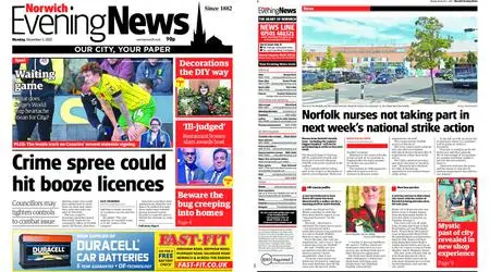 Norwich Evening News – December 05, 2022