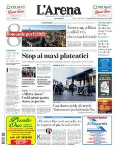 l'Arena - 31 Dicembre 2022