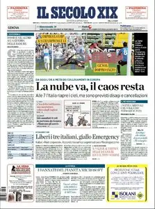 IL SECOLO XIX DEL 19 APRILE 2010