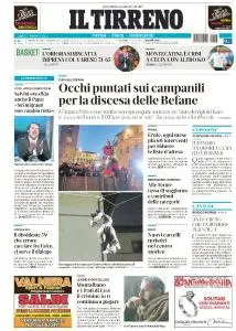 Il Tirreno Pistoia Prato Montecatini - 7 Gennaio 2019