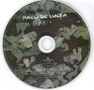 Paco de Lucia - Luzia (1998) {2010 Nueva Integral Box Set CD 25 of 27}