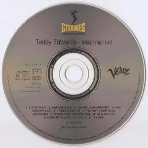 Teddy Edwards - Mississippi Lad (1991) {Verve 511 111-2} (featuring Tom Waits)