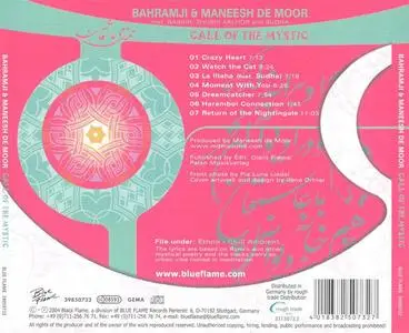 Bahramji & Maneesh de Moor - Call Of The Mystic (2004) {Blue Flame}