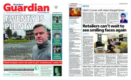 Wilmslow Guardian – January 27, 2022