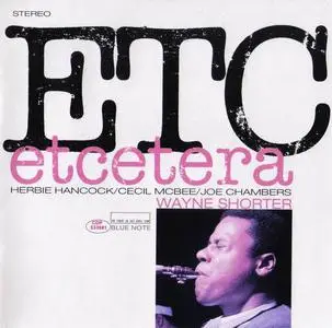 Wayne Shorter - Etcetera (1980) [Reissue 1995]