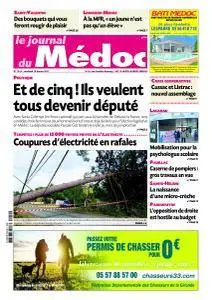 Le Journal du Médoc du Vendredi 10 Février 2017