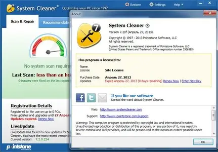 System Cleaner 7.2.0.254