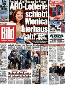 Bild vom Dienstag, 29. Oktober 2013