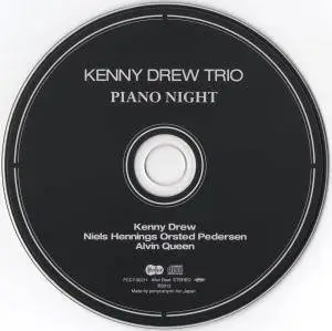 Kenny Drew Trio - Piano Night (1992) {Pony Canyon Japan}