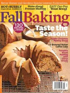 Fall Baking - August 01, 2013