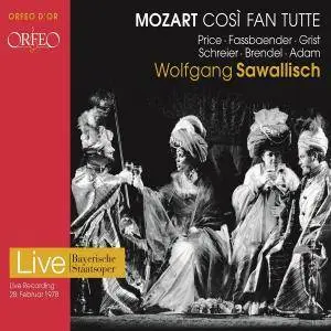 Dame Margaret Price, Brigitte Fassbaender, Wolfgang Brendel - Mozart: Così fan tutte, K. 588 (Live) (2018)