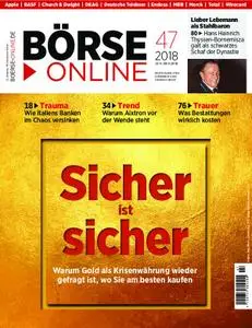 Börse Online – 22. November 2018