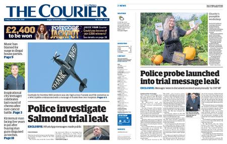 The Courier Dundee – September 18, 2020