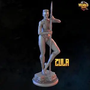 Zula THE thief - Conan collection