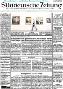 Süddeutsche Zeitung vom 27. Juni 2012