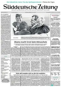 Süddeutsche Zeitung vom Mittwoch, 26. Juni 2013