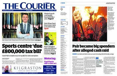 The Courier Dundee – January 31, 2018