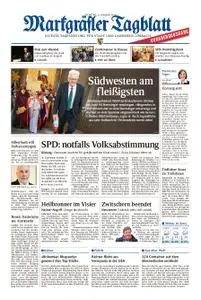Markgräfler Tagblatt - 08. Januar 2019
