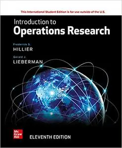 ISE Introduction to Operations Research Ed 11