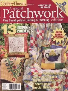Australian Country Threads Vol.5 No.12 - A Special Patchwork Edition