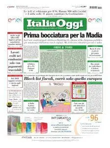 Italia Oggi - 26 Novembre 2016