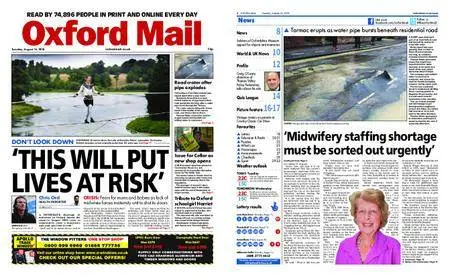 Oxford Mail – August 14, 2018