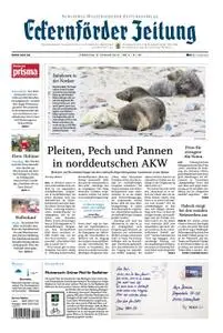 Eckernförder Zeitung - 08. Januar 2019
