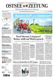 Ostsee Zeitung Ribnitz-Damgarten - 25. April 2019
