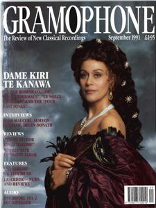 Gramophone - September 1991