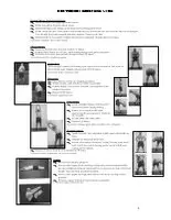 Bodyweight Excercises & Tips with Illustrations