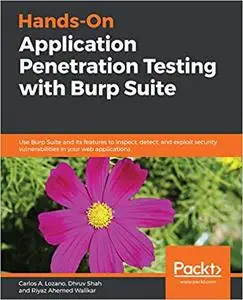 Hands-On Application Penetration Testing with Burp Suite