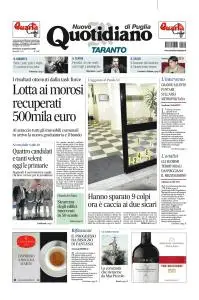 Quotidiano di Puglia Taranto - 12 Gennaio 2020
