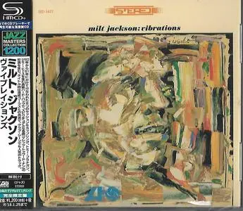 Milt Jackson - Vibrations (Japanese Remastered SHM-CD) (1964/2017)