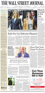 The Wall Street Journal – 04 April 2019