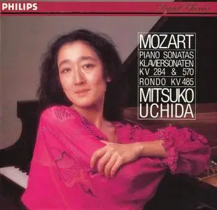 Mitsuko Uchida - Mozart: Piano Sonatas KV. 284 & 570; Rondo KV. 485 (1987)