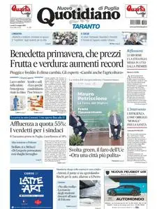 Quotidiano di Puglia Taranto - 15 Maggio 2023