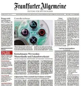 Frankfurter Allgemeine Zeitung vom 28 April 2011