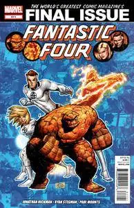 Fantastic Four v4 600-611