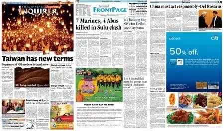 Philippine Daily Inquirer – May 26, 2013