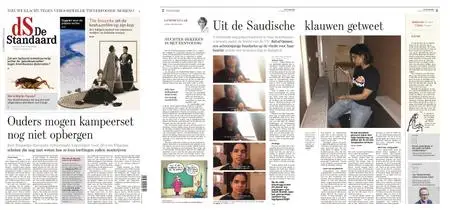 De Standaard – 08 januari 2019