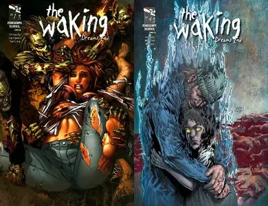 The Waking - Dreams End #1-4 (2012) Complete