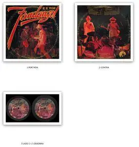 ZZ Top - Fandango! (1975) US Sterling 1st Pressing - LP/FLAC In 24bit/96kHz