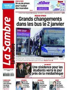La Sambre La Frontière - 29 décembre 2017