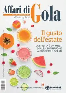 Affari di Gola - Luglio-Settembre 2018