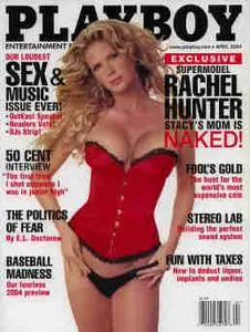 Playboy Magazine - April 2004
