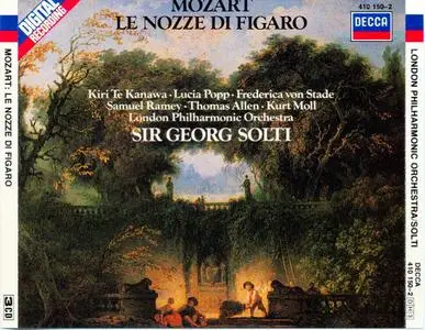 Mozart  -  Le Nozze di Figaro - Sir Georg Solti